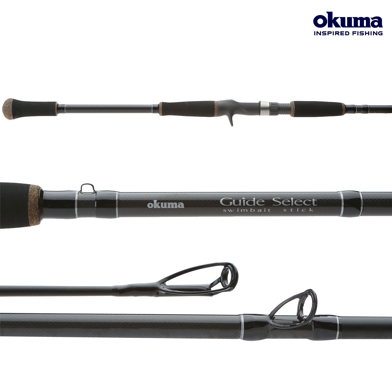 Okuma Guide Select A-Series GS-C-7111HA Swimbait 7'11 Rod H/MF (15-30lbs)