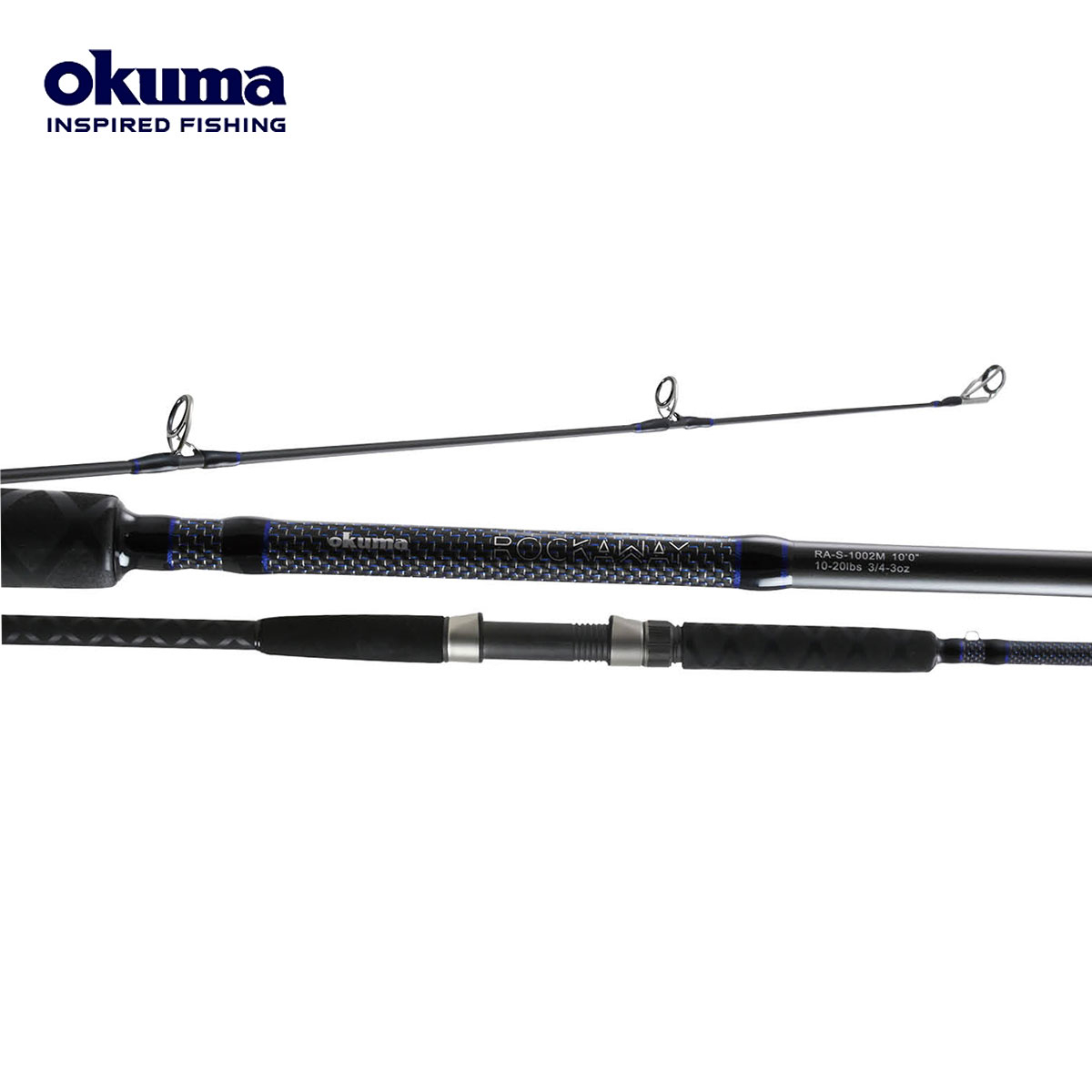 Okuma Rockaway Surf Light Weight Spinning Fishing Rod Ra-S-1002mh