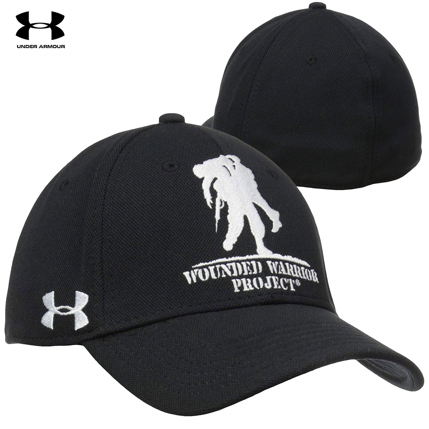 Wounded Warrior Project Stretch-Fit Cap 