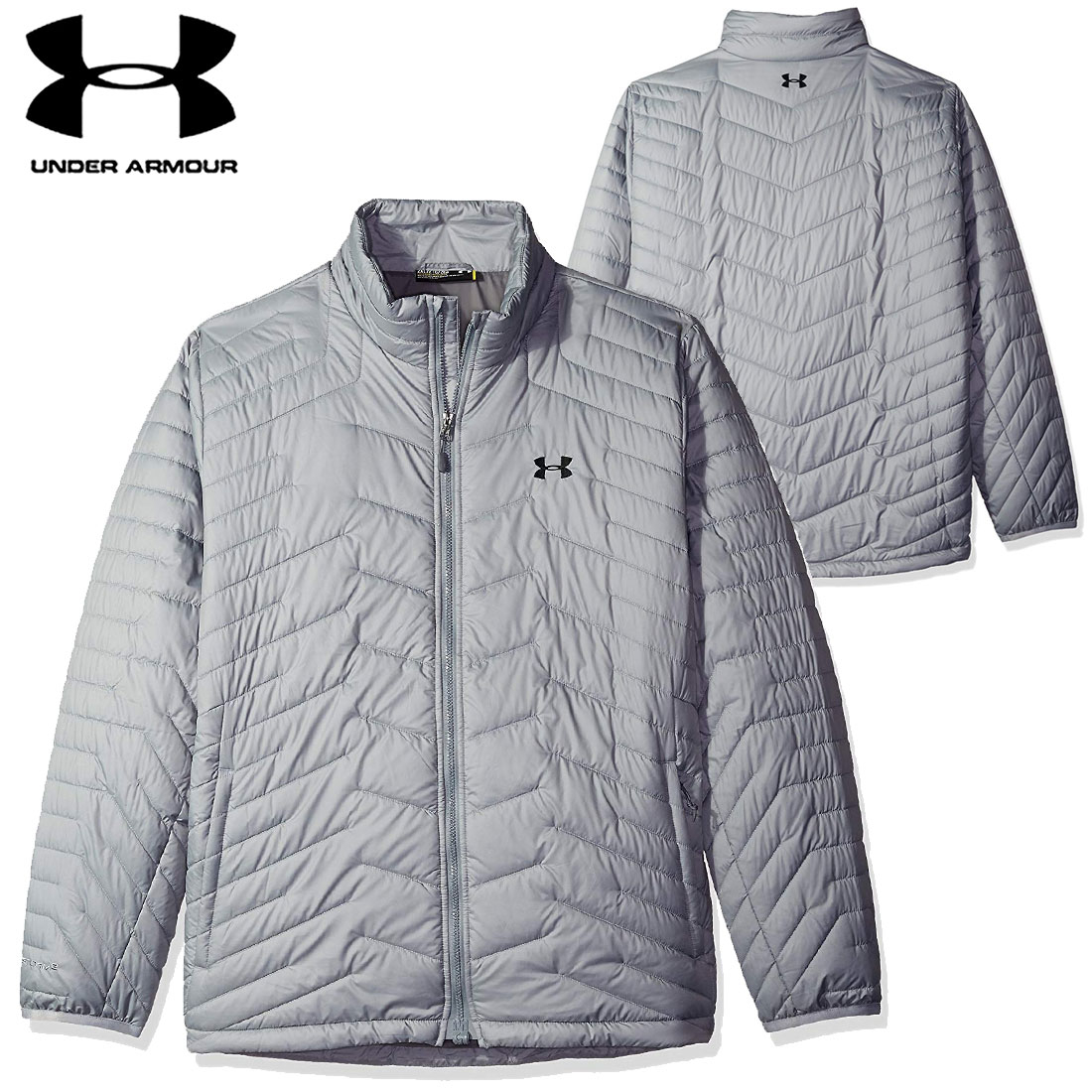 under armour coldgear reactor insulated jacket