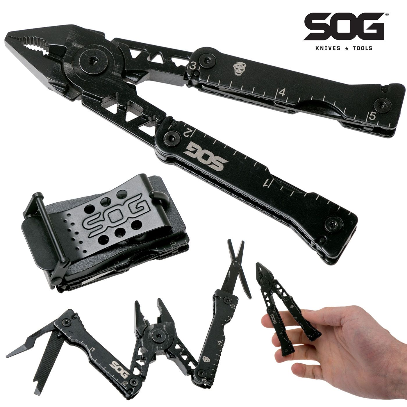 SOG Sync I Multi Tool SN1001-CP