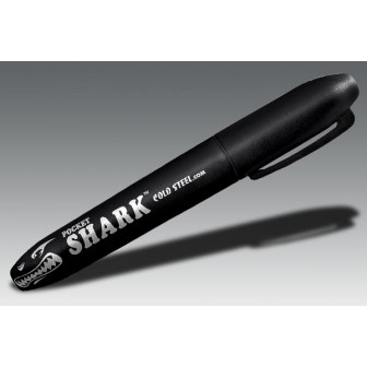 Cold Steel Pocket Shark Tactical Pen- Black