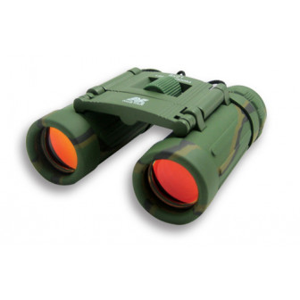 NcStar 10x25 DCF Binoculars- Ruby Lens- CAMO