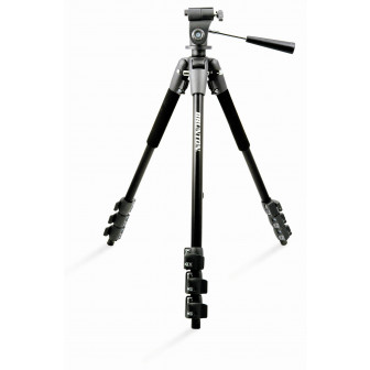 Brunton* Aluminum Full-Size 4-Section Tripod Removeable Head