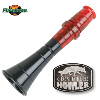 Flambeau MAD Closed Reed Howler Predator Call