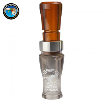 Buck Gardner* Honker Hammer Goose Call- Smoke/Bourbon