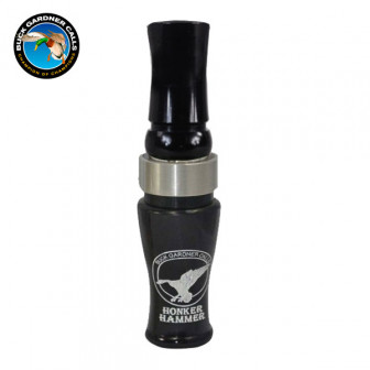 Buck Gardner Honker Hammer Goose Call - Black Pearl