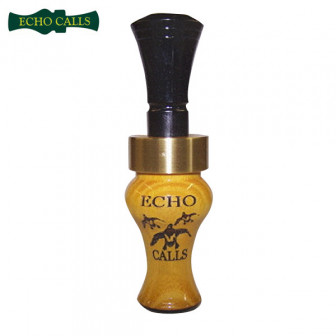 Echo Calls Bois D'Arc Speckle Belly Goose Call- Black