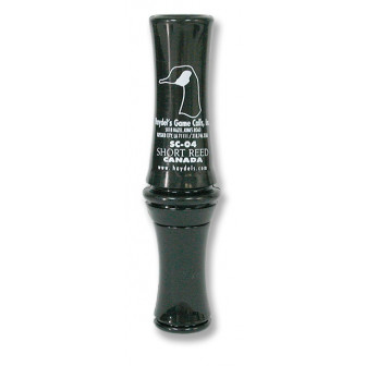 Haydel's Short Reed Canada Goose Call