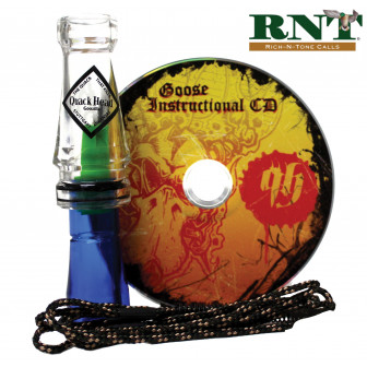 RNT Quackhead Goozilla Goose Call Combo w/CD