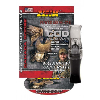 Zink Polycarbonate COD Goose Call w/DVD- Gunsmoke