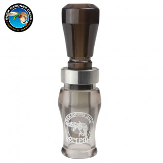 Buck Gardner* Spitfire Duck Call- Smoke/Smoke