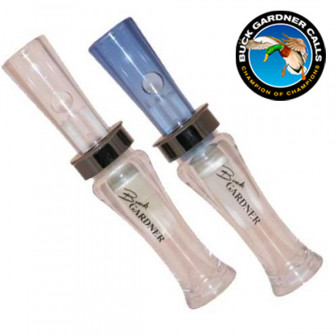 Buck Gardner Duck Buster Combo Mllrd Magic & Teal Duck Calls