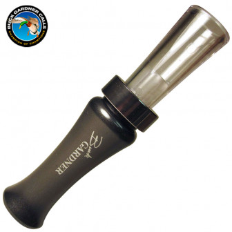 Buck Gardner Mallard Magic Duck Call- Black Pearl/Clear