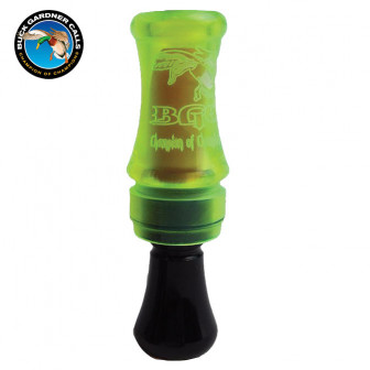 Buck Gardner Swap Meat - Flourescent Green/Black