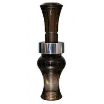 Echo Calls Smoke Timber Double Reed Molded Duck Call