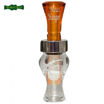 Echo Calls Meat Hanger Bourbon & Water Acrylic Duck Call