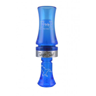 Field Proven Single Shot Duck Call- Electric Blue