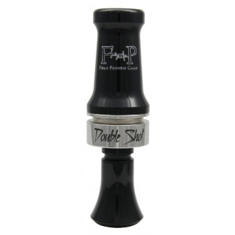 Field Proven Double Shot Duck Call- Black