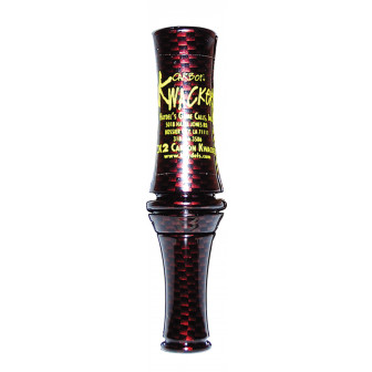 Haydel's Candied Carbon Kwacker Series Duck Call -Strawberry