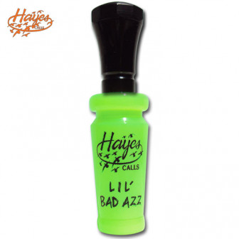 Hayes Lil Bad Azz Duck Call - Chartreuse