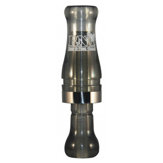 RNT Alpha 2 Double Reed Duck Call- Smoke