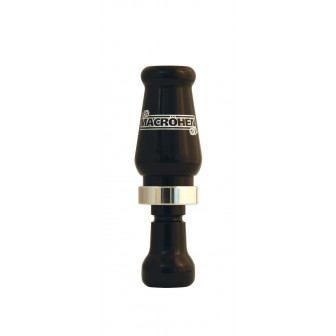 RNT Macrohen Double Reed Duck Call- Black