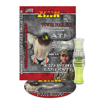 Zink Polycarbonate ATM Duck Call w/DVD- Lemon Drop