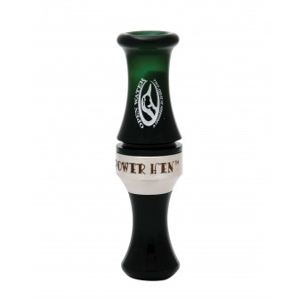 Zink PH-1 Open Water Acrylic Duck Call- Mallard Green