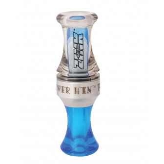 Zink PH-2 Acrylic Double Reed Duck Call- Blue & Smoke