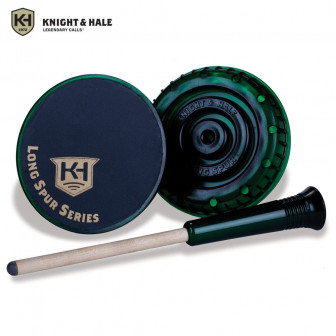 Knight & Hale Long Spur Slate Pot Turkey Call