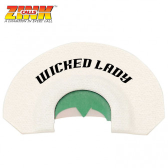 Zink Wicked Lady W-Cutter Turkey Mouth Call