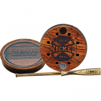 Zink Wicked Series Crystal Hardwood Turkey Pot Call