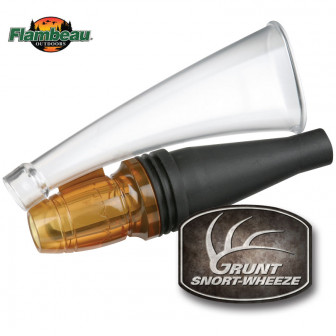 Flambeau MAD Grunt-Snort-Wheeze Deer Call