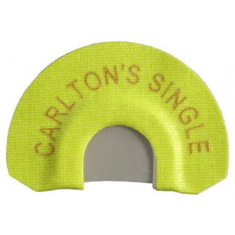 HS Carlton's Calls Premium Single Reed Elk Diaphragm Call