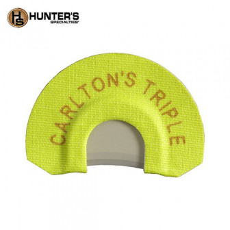 HS Carlton's Calls Premium Triple Reed Elk Diaphragm Call