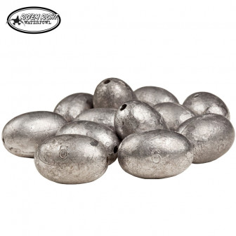 Rig'Em Right Egg Weights (6oz)- Dozen