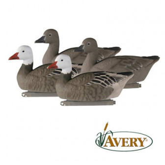 Avery GHG Pro-Grade Blue Goose Floaters/Active Decoys-Pack/4