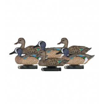 Dakota Decoy Bluewing Teals (Pk/6)