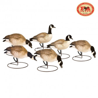 Final Approach Last Pass HD FB Lesser Goose Decoys (Pk/6)