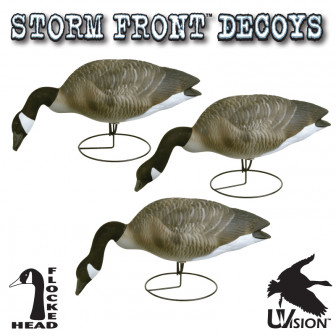 Storm Front Full Body Canada Goose Decoys Feeder (Pk/6)