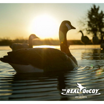 The REAL DeCOY Super Flutter DOA Canada Goose (Single)