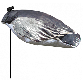 White Rock Headless Blue Goose Windsocks (Pk/12)