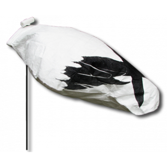 White Rock Headless Snow Goose Windsocks (Pk/12)