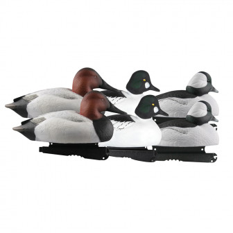 Avery GHG Over-Size Diver Duck Decoys (Pk/6)