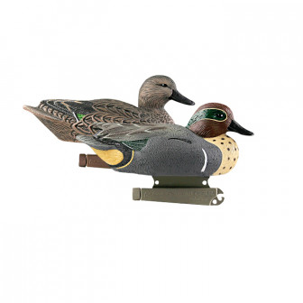 Avery GHG Life-Size Green-Winged Teal Decoys (Pk/6)