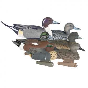 Avery GHG Life-Size Puddler Duck Pack II Decoys (Pk/6)