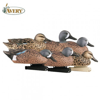 Avery GHG Pro-Grade Blue-Winged Teal Decoys (Pk/6)