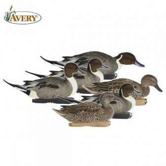 Avery GHG Pro-Grade FFD Elite Pintail Decoys (Pk/6)