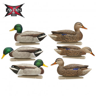 Avian-X Topflight Fusion Mallard Decoys (Pk/6)